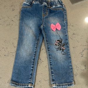 Minnie Mouse jeans